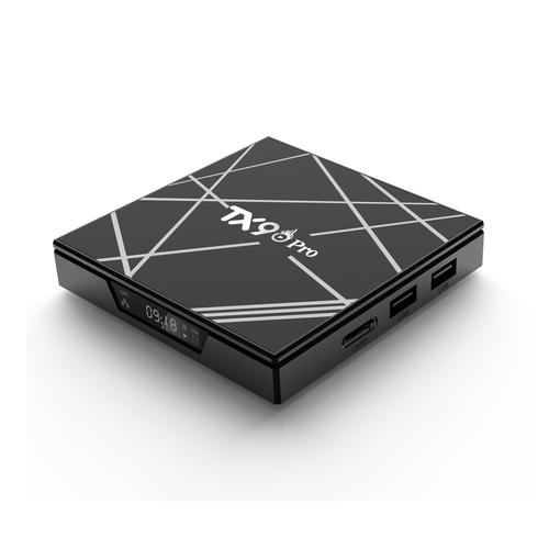 外贸款tx90pro网络机顶盒8k 8+128gb双频wifi蓝牙语音遥控atvbox